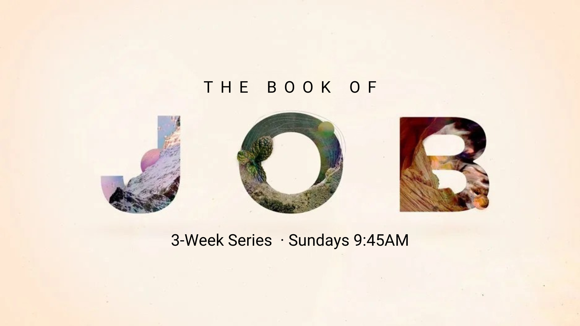 The Book of Job, Part 3: Wisdom, Understanding, and Healing